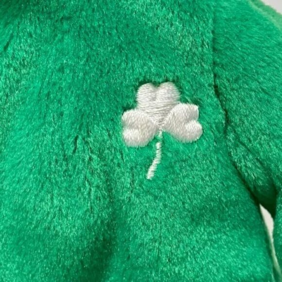 Ty Beanie Baby Erin The Bear 1997 Retired Plush Toy Rare Vintage Collectible - Picture 6 of 10